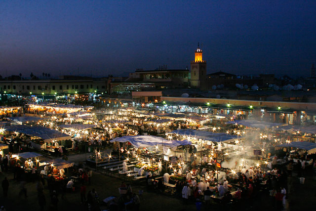 Place Jemaa el fna marrakech