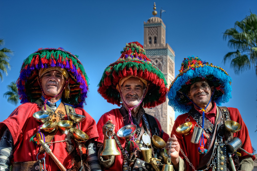 Découvrez nos 10 bonnes raisons d'aller à Marrakech