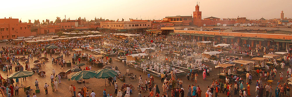 Visite place jamaa elfnaa marrakech