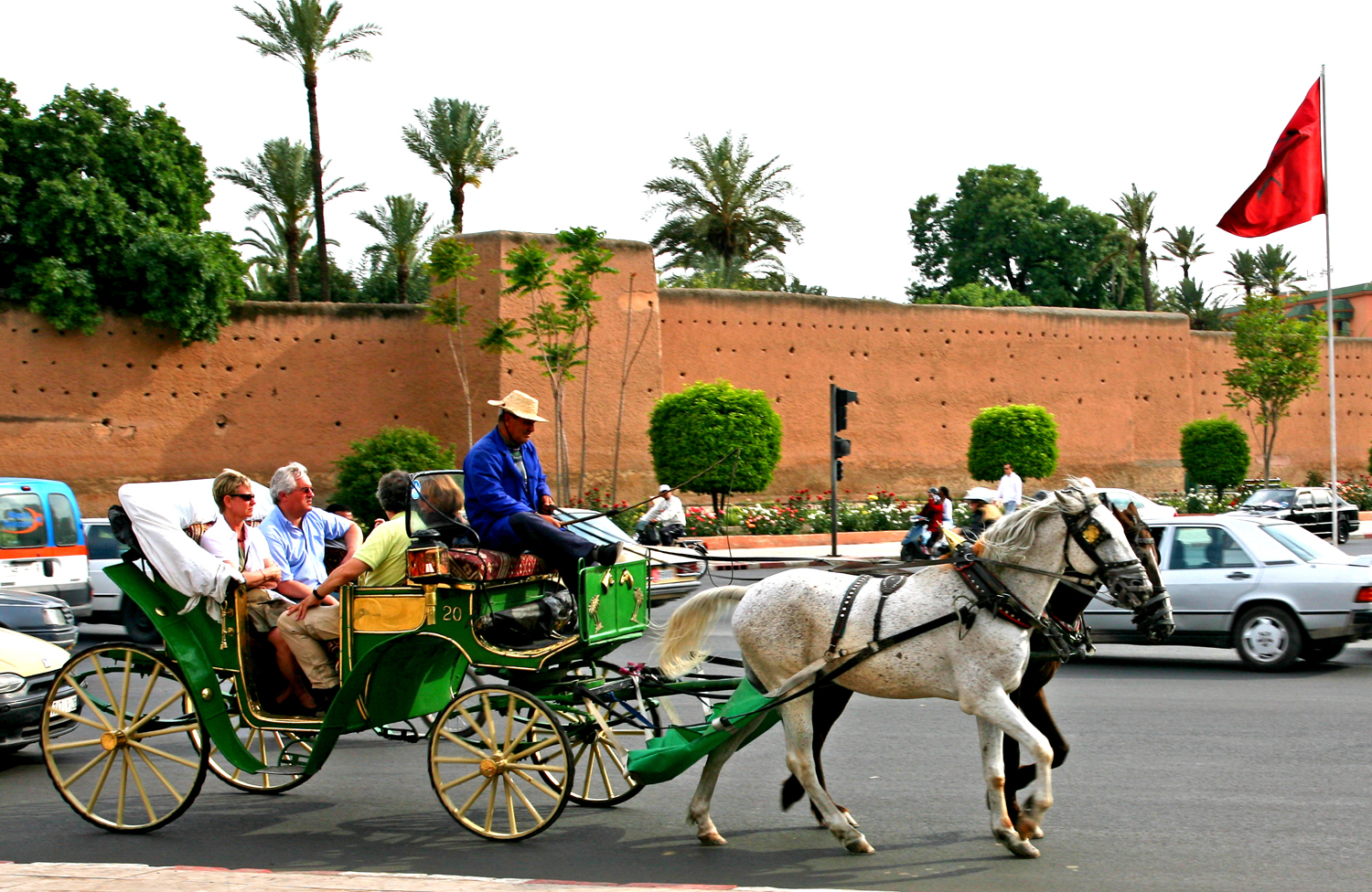 Calèche Marrakech