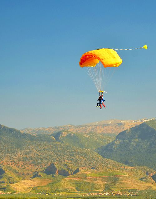 chute libre maroc