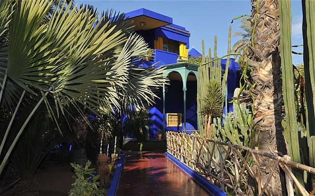 Découvrir jardin Majorelle à Marrakech