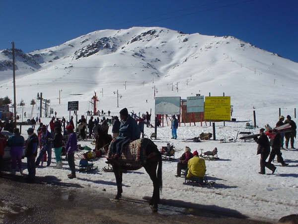 Excursion entre ourika et oukaimeden