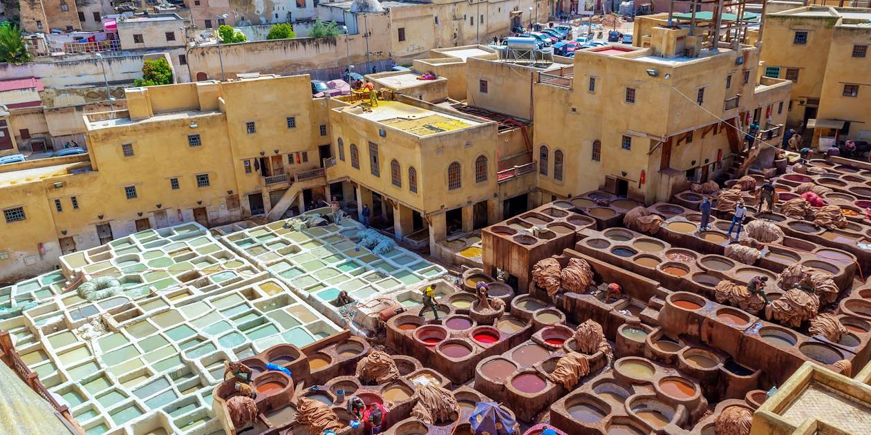 Fès maroc