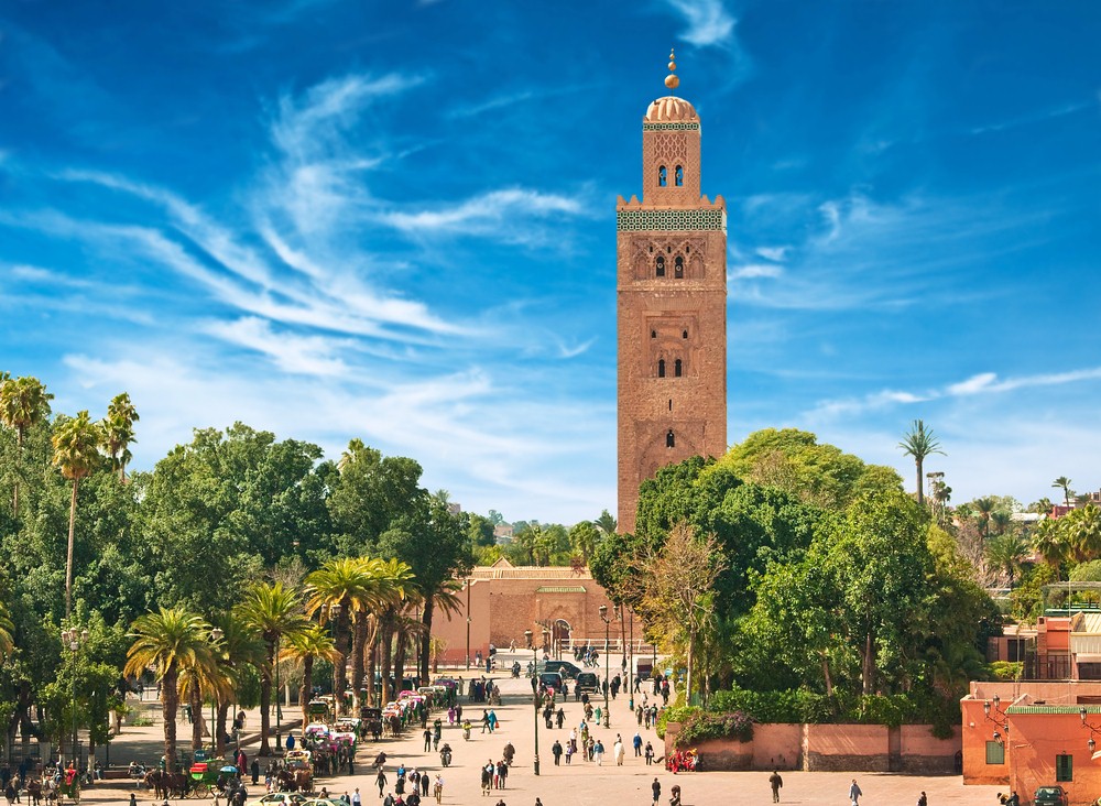 historique mosque koutoubia