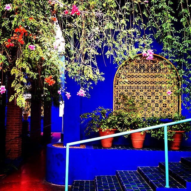 Jardin majorelle