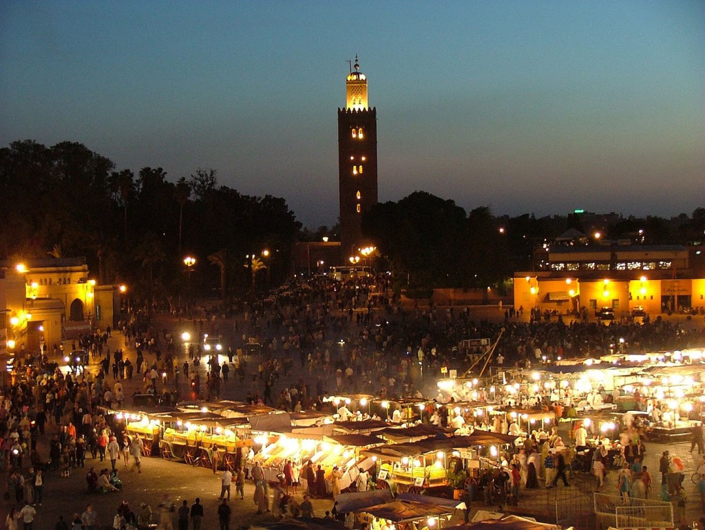 la vie à Marrakech