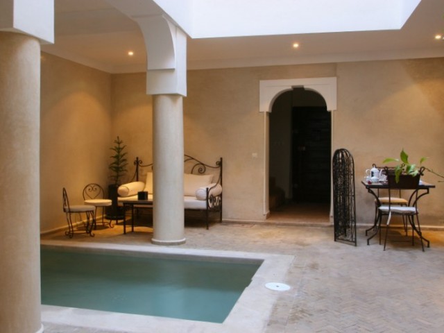 Riad al badia, marrakech medina