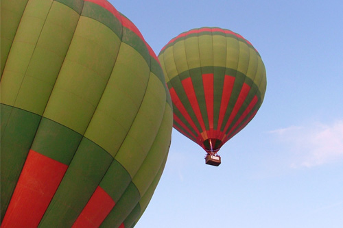 montgolfière maroc