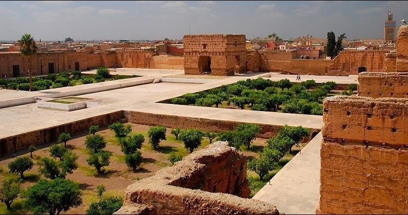 Palais Badii à Marrakech