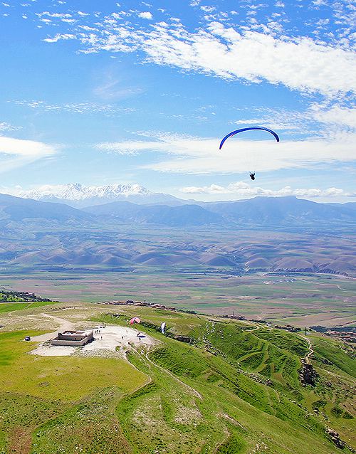 parapente à marrakech