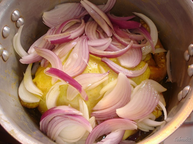 préparation de couscous marocain tfaya