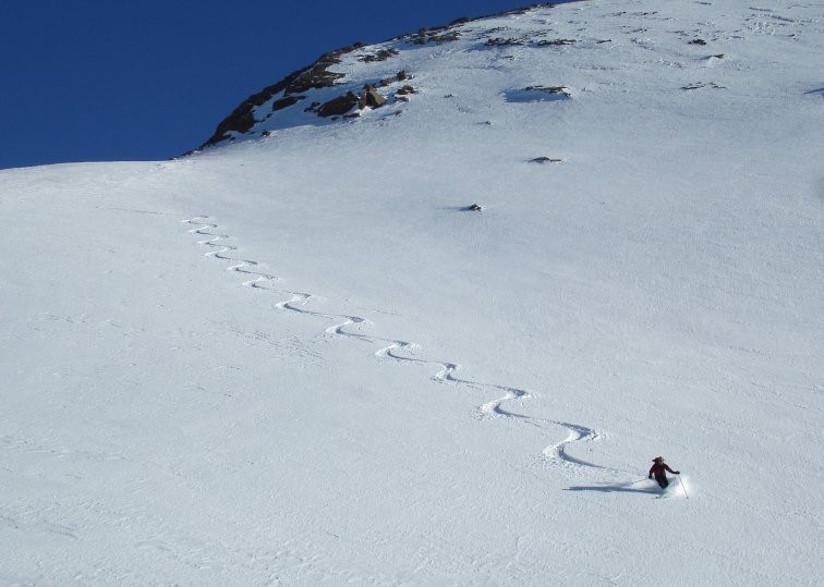 Skier à Oukaimeden Marrakech