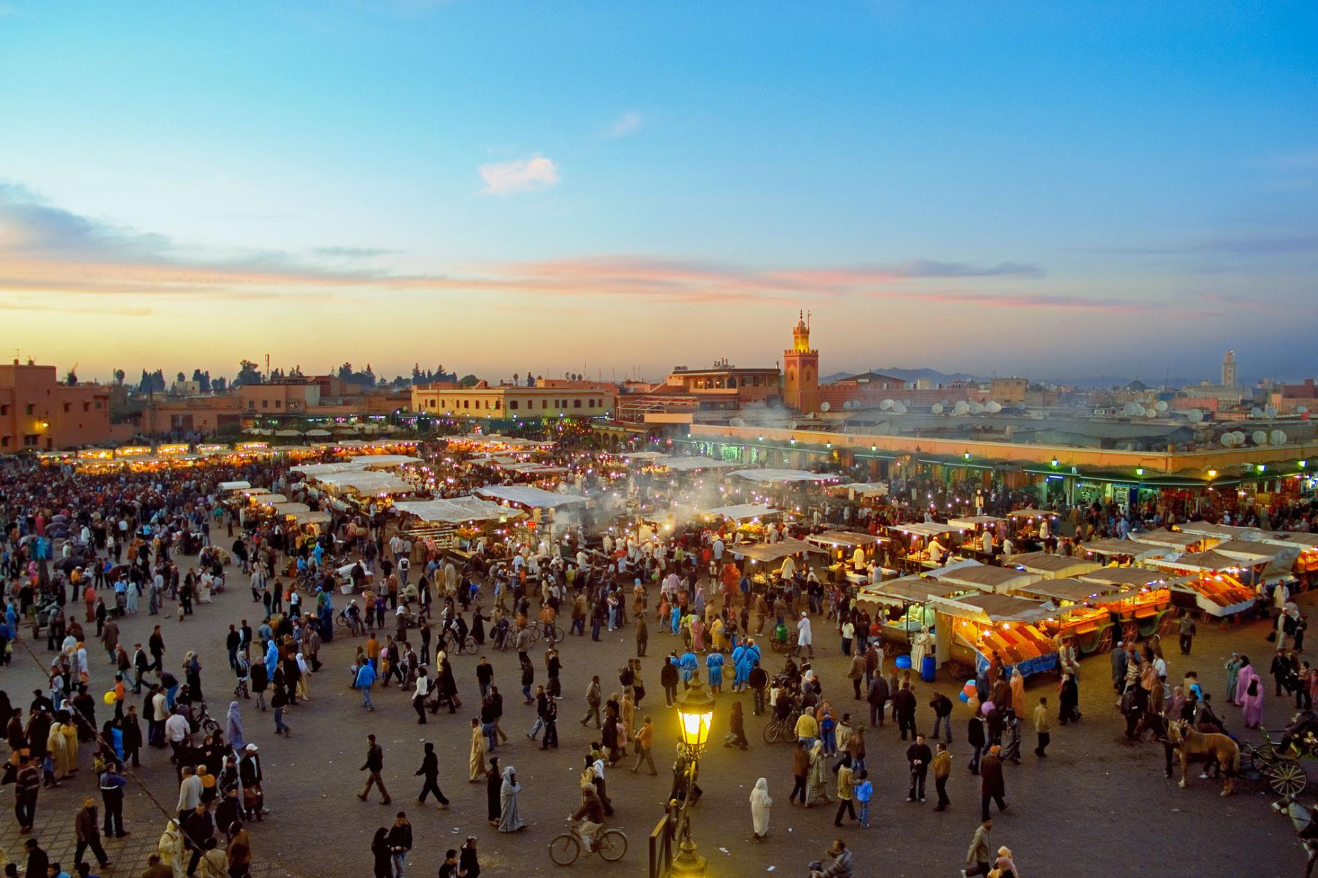 Tourisme à Marrakech Maroc