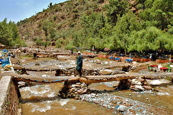 Vallée de l'Ourika 