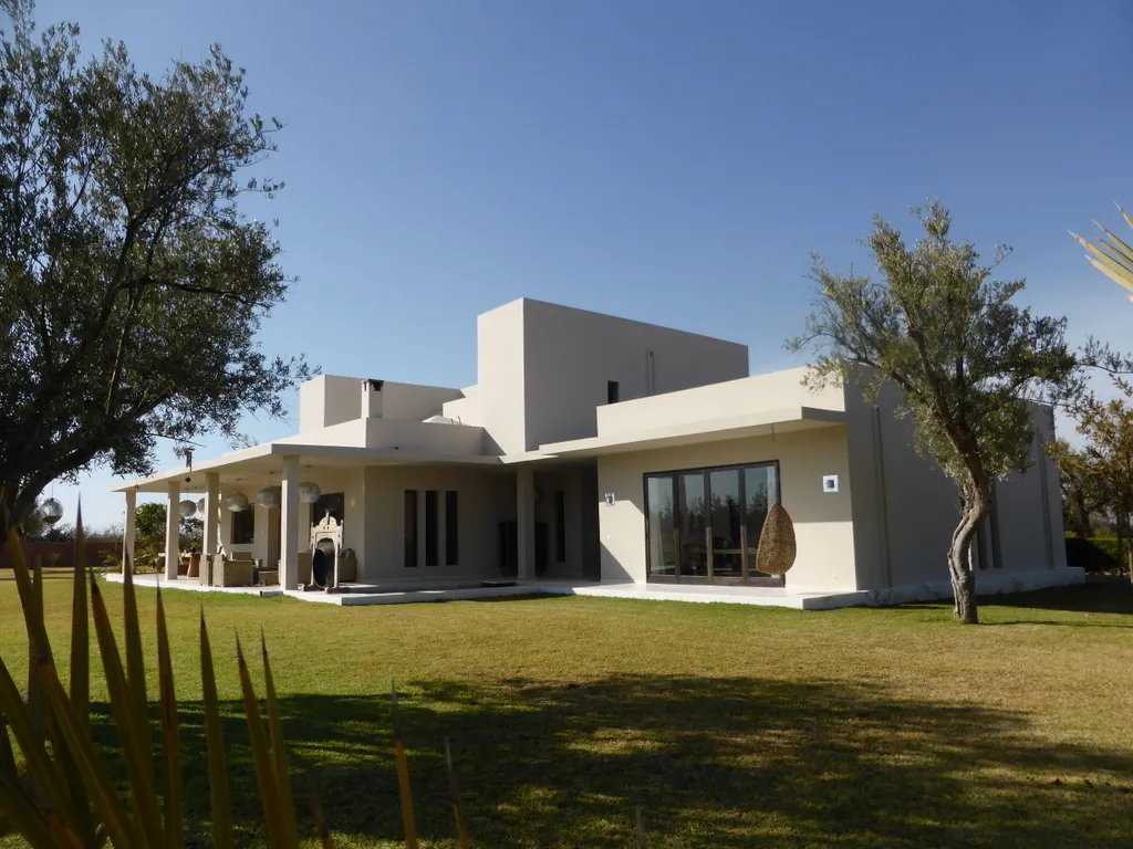 magnifique villa route amizmiz